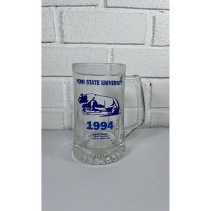 Penn State University 1994 Beer Glass Vintage Rare